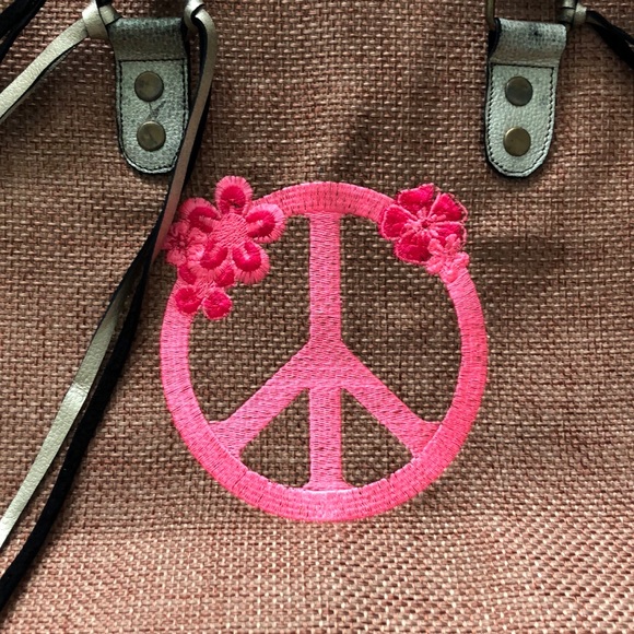 Barthelemy Rose Peace Tote - NWOT - Picture 3 of 8